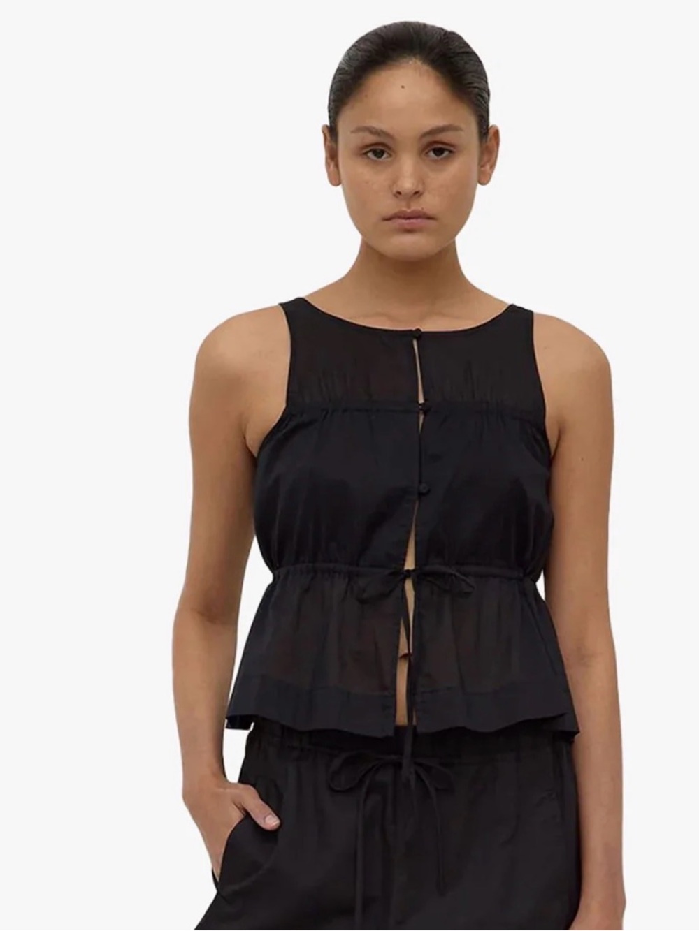 Assembly Label Suzie Top